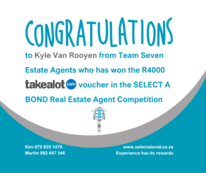 And the winner is Kyle van Rooyen 