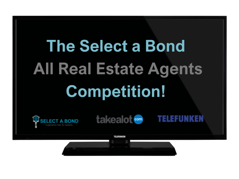 The Select a Bond  All Real Estate Agents Competition!