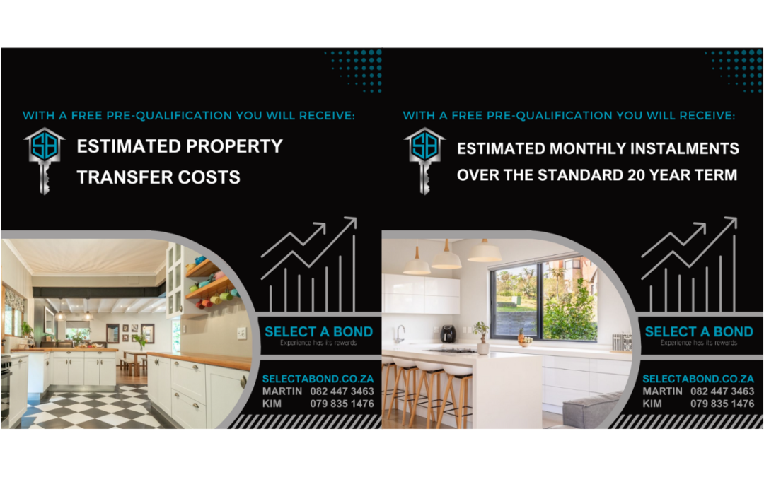 With your FREE Pre-qualification you will receive