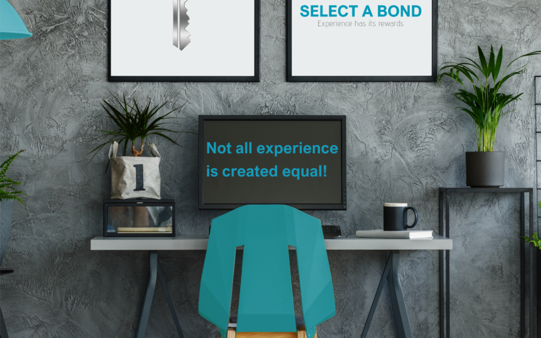 Not all experience is created equal!