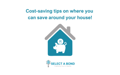 Cost-saving tips on where you can save around your house!