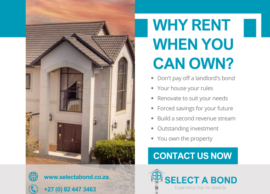 Why Rent when you can own