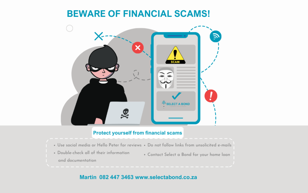 How to spot a Financial scammer!