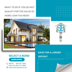 Save for a larger deposit