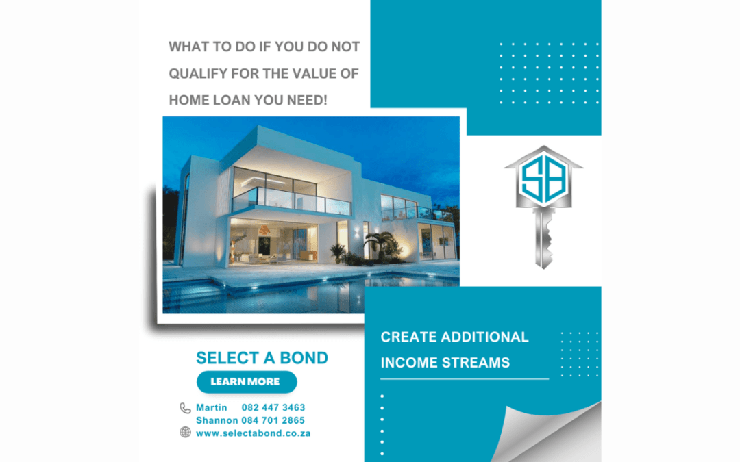 Things to do if you do not qualify for a required value of a home loan!