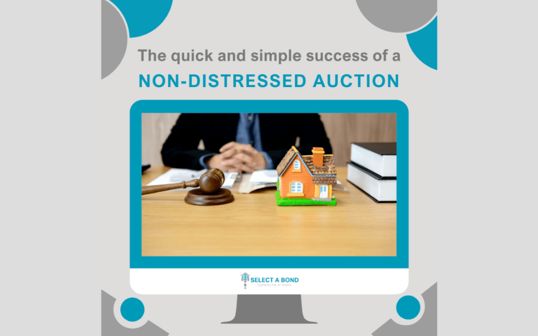 The quick and simple success of a non-distressed auction