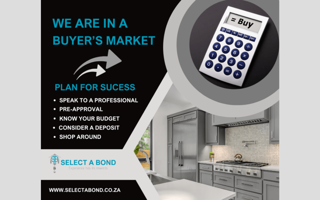 We are in a buyer’s market!